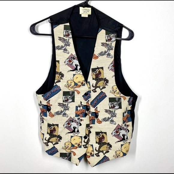 Vintage Looney Tune Vest - Picture 1 of 5
